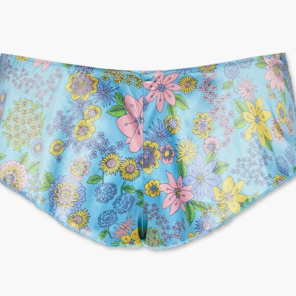 NWT Savage X Fenty Mod Poppy Unlined Lace Balconette Bra, 32DD & Short, M - Picture 9 of 10